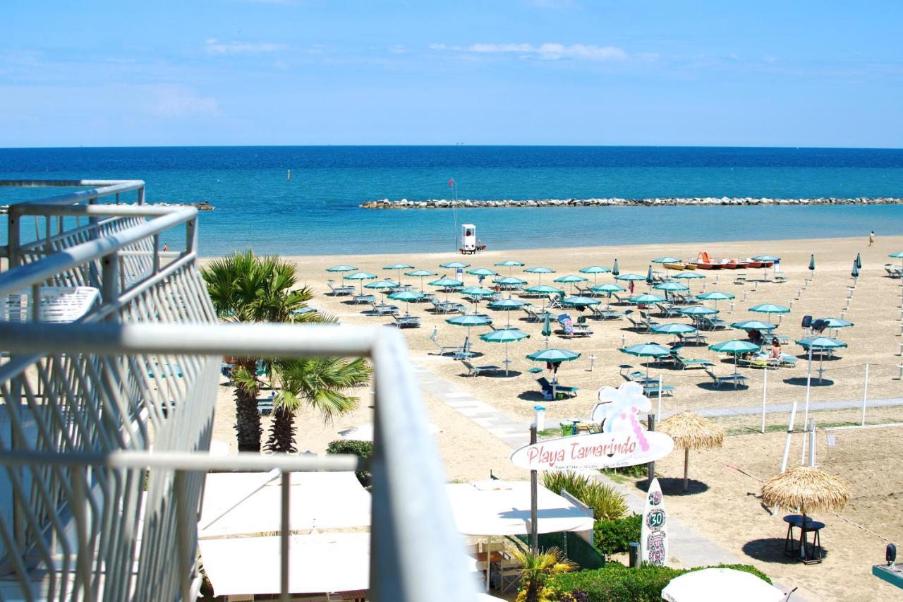 ريميني Sun Beach Residence المظهر الخارجي الصورة