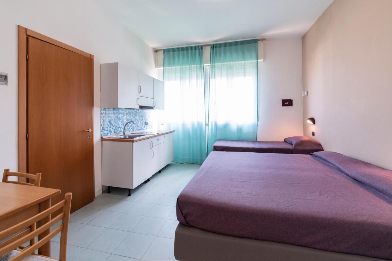 ريميني Sun Beach Residence المظهر الخارجي الصورة