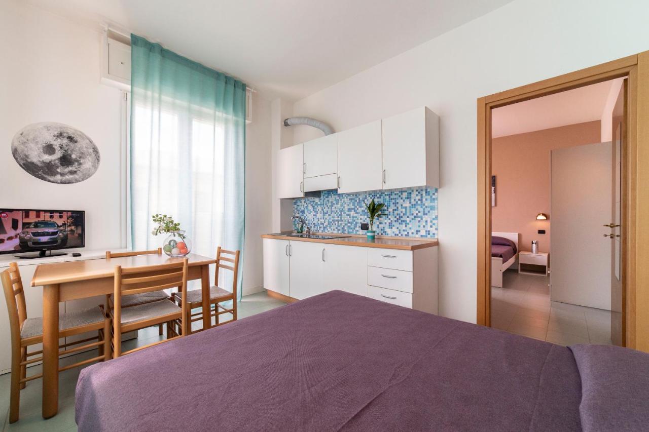 ريميني Sun Beach Residence المظهر الخارجي الصورة