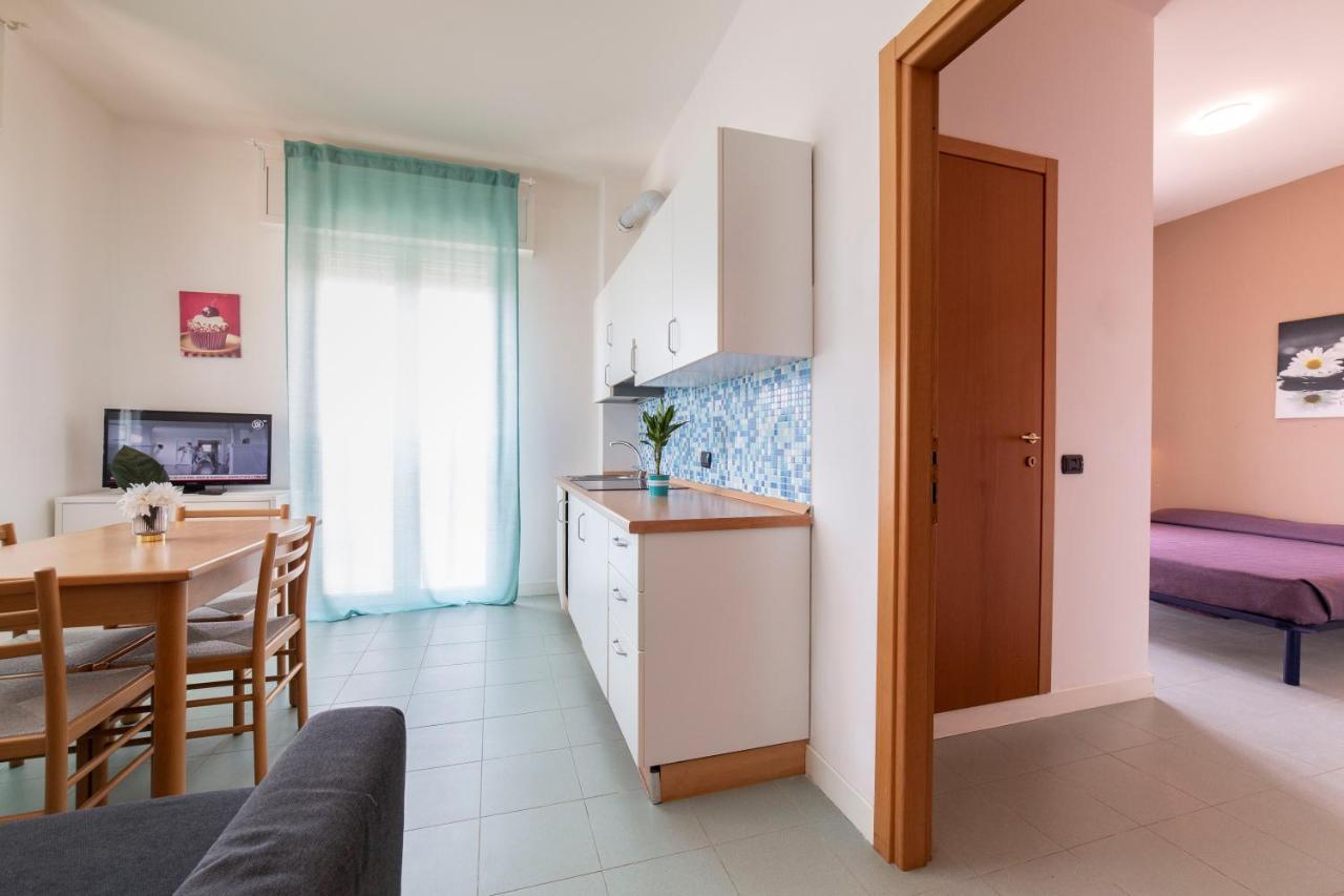 ريميني Sun Beach Residence المظهر الخارجي الصورة