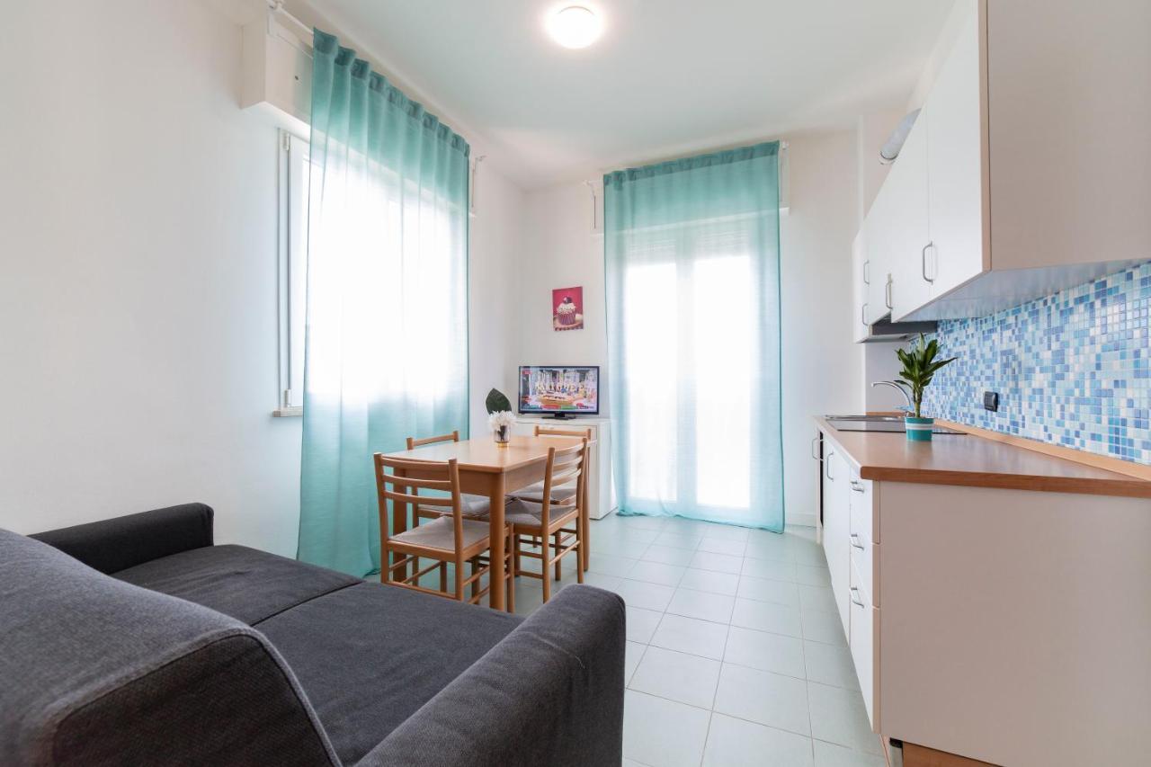 ريميني Sun Beach Residence المظهر الخارجي الصورة